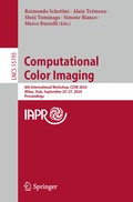 Cover: Computational Color Imaging - Springer