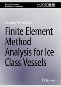 Abbildung von: Finite Element Method Analysis for Ice Class Vessels - Springer