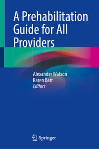 Abbildung von: A Prehabilitation Guide for All Providers - Springer