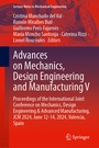 Cover: Advances on Mechanics, Design Engineering and Manufacturing V - Springer