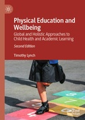 Cover: Physical Education and Wellbeing - Palgrave Macmillan
