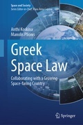 Cover: Greek Space Law - Springer