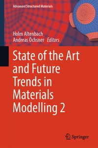 Abbildung von: State of the Art and Future Trends in Materials Modelling 2 - Springer