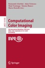 Cover: Computational Color Imaging - Springer