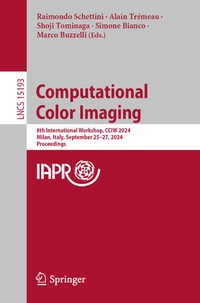 Enlarge image Cover: Computational Color Imaging - Springer