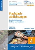 Cover: Flachdachabdichtungen - Fraunhofer IRB Verlag