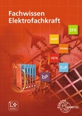 Cover: Fachwissen Elektrofachkraft - Europa-Lehrmittel