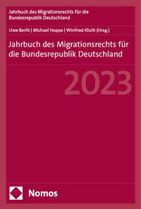 Abbildung von: Jahrbuch des Migrationsrechts für die Bundesrepublik Deutschland 2023 - Nomos