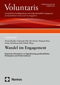 Cover: Wandel im Engagement - Nomos
