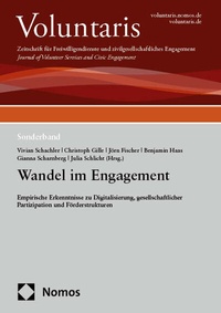 Abbildung von: Wandel im Engagement - Nomos