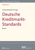 Abbildung von: Handbuch Deutsche Kreditmarkt-Standards - Fachmedien Recht und Wirtschaft
