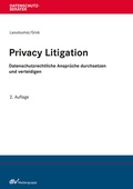 Cover: Privacy Litigation - Fachmedien Recht und Wirtschaft