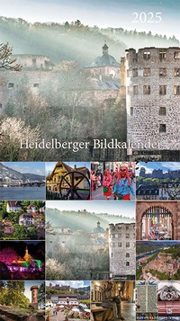 Abbildung von: Heidelberger Bildkalender 2025 - Universitätsverlag Winter