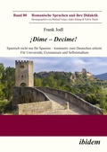 Cover: !Dime - Decime! - ibidem
