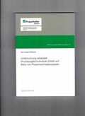 Cover: Untersuchung adiabater Druckausgleichmodule (DAM) auf Basis von Phasenwechselprozessen - Karl Maria Laufen Buchhandlung und Verlag
