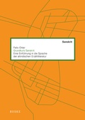 Cover: Grundkurs Sanskrit - Buske, H