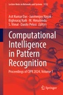 Cover: Computational Intelligence in Pattern Recognition - Springer