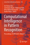 Cover: Computational Intelligence in Pattern Recognition - Springer