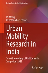 Abbildung von: Urban Mobility Research in India - Springer