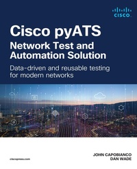 Abbildung von: Cisco pyATS-Network Test and Automation Solution - Cisco Press