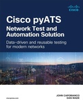 Abbildung von: Cisco pyATS - Network Test and Automation Solution - Cisco Press