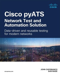 Abbildung von: Cisco pyATS - Network Test and Automation Solution - Cisco Press