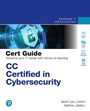 Cover: CC Certified in Cybersecurity Cert Guide - Pearson It Certification