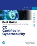 Abbildung von: CC Certified in Cybersecurity Cert Guide - Pearson It Certification