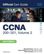 Cover: CCNA 200-301 Official Cert Guide, Volume 2 - Cisco Press
