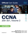 Cover: CCNA 200-301 Official Cert Guide, Volume 2 - Cisco Press