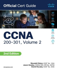 Abbildung von: CCNA 200-301 Official Cert Guide, Volume 2 - Cisco Press