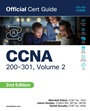 Cover: CCNA 200-301 Official Cert Guide, Volume 2 - Cisco Press