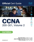 Cover: CCNA 200-301 Official Cert Guide, Volume 2 - Cisco Press