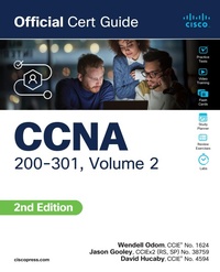 Abbildung von: CCNA 200-301 Official Cert Guide, Volume 2 - Cisco Press