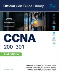 Abbildung von: CCNA 200-301 Official Cert Guide Library - Cisco Press