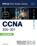 Cover: CCNA 200-301 Official Cert Guide Library - Cisco Press