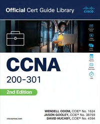 Abbildung von: CCNA 200-301 Official Cert Guide Library - Cisco Press