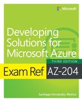 Abbildung von: Exam Ref AZ-204 Developing Solutions for Microsoft Azure - Addison Wesley