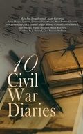 Cover: 10 Civil War Diaries - e-artnow