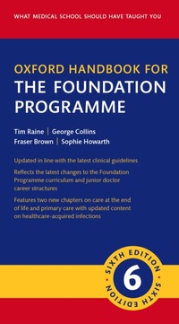 Abbildung von: Oxford Handbook for the Foundation Programme - Oxford University Press