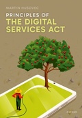 Abbildung von: Principles of the Digital Services Act - OUP eBook