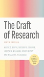 Cover: Craft of Research, Fifth Edition - University of Chicago Press