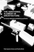 Cover: The Additional Element in Architecture - MIT Press