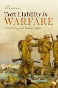 Abbildung von: Tort Liability in Warfare - Oxford University Press