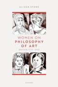 Cover: Women on Philosophy of Art - OUP eBook
