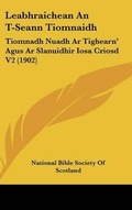 Abbildung von: Leabhraichean An T-Seann Tiomnaidh - Kessinger Publishing