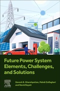 Cover: Future Power System Elements, Challenges, and Solutions - Academic Press