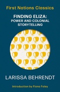 Cover: Finding Eliza - University of Queensland Press