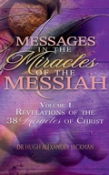 Cover: Messages in the Miracles of the Messiah - Hugh Jackman Publishing