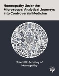 Cover: Homeopathy Under the Microscope - Quality Research Publishing